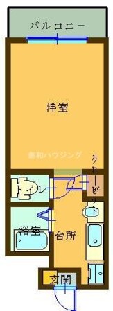 原爆資料館駅 徒歩8分 2階の物件間取画像